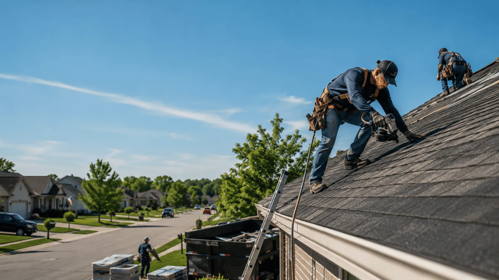 Roof Inspection in Foosland, IL